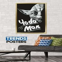 Star Wars: Saga - Yoda MAN zidni poster, 22.375 34