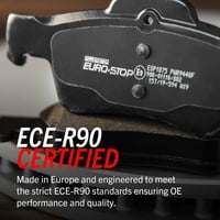 Prednji euro-zaustavljanje ECE-R certificirani kočnica i komplet rotora ESK FITs BMW Z4