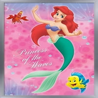 Disney Mala sirena - Grupni zidni poster, 14.725 22.375 Uramljeno