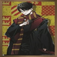 World Wizarding: Harry Potter - dinastija Harry zidni poster, 22.375 34 Uramljeno