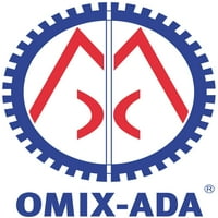 OMIX-ADA 5501583K Mekani zamjenski komplet Snap komplet Odabir: 1989- Jeep Wrangler YJ, 1987- Jeep Wrangler