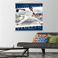 New York Yankees - Aroldis Chapman zidni poster sa magnetnim okvirom, 22.375 34