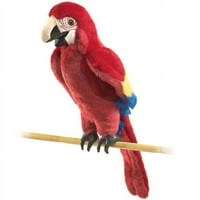 Scarlet Macaw lutka