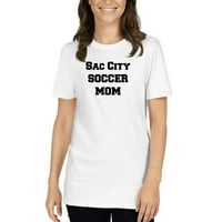 Sac City Soccer mama kratkih rukava pamučna majica u nedefiniranim poklonima