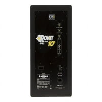 Rokit Powered 10- - Zvučnik monitora - Watt - 3-smjerni - crni