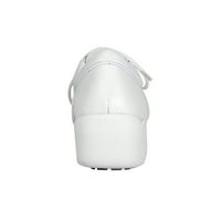 Sat COMFORT Delores široka širina profesionalne elegantne cipele bijele 10
