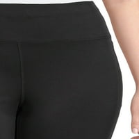 Athletic Works ženske džepne kratke hlače za telefon Plus Size, 2 pakovanja