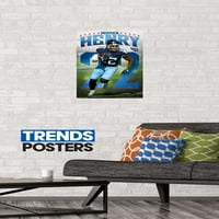 Tennessee Titans - Derrick Henry zidni poster, 14.725 22.375