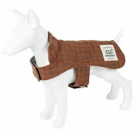 TouchDog ® 2-in-windowpane plaična jakna za pse sa odgovarajućim reverzibilnim prostirkom za pse