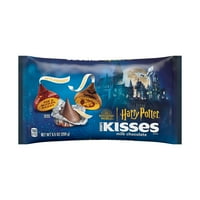 Hershey's poljupci Harry Potter mliječni čokolada Halloween Candy Bag, 9. oz
