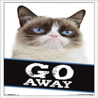 Grumpy Cat - Idi na zidnom posteru, 22.375 34