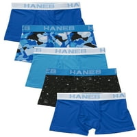 Hanes Boys 'X-Temp Stretch boxer kratki paket, veličina S-XL