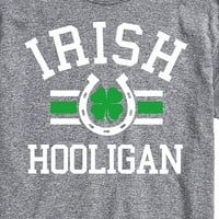 Trenutna poruka - Irski huligan Athletic-Muška grafička majica kratkih rukava