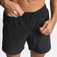 Muške Casual Pantalone Jednobojne Trend Omladinske Ljetne Muške Trenirke Fitnes Kratke Hlače Za Trčanje