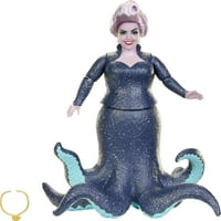 Disney mala sirena, ursula modna lutka i dodatak
