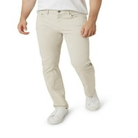Momci muške rastezljive Kepere sa 5 džepova tanke pantalone za pranje ravne obale-veličine do 52