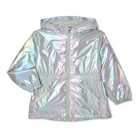 Za čudo nacija djevojke Rain jakna s kapuljačom, veličine 4- & plus