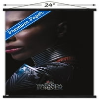 Marvel Black Panther: Wakanda Forever - Aneka jedan zidni poster sa magnetnim okvirom, 22.375 34