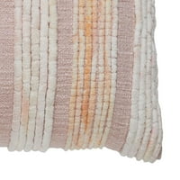 Bolji trendovi 14 24 bež, ružičasti, višebojni pamučni ukrasni lumbalni jastuk