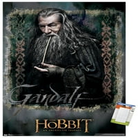 Hobbit: neočekivano putovanje - Gandalf zidni poster, 14.725 22.375