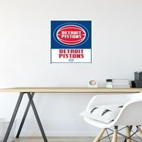 Detroit Pistons - Logo Zidni poster, 14.725 22.375