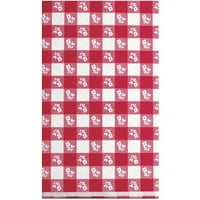 Red Gingham 30 96 poklopac stola