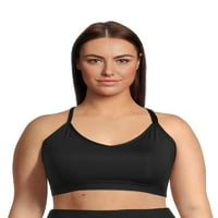 Athletic Works ženski sportski grudnjak Plus Size Racerback