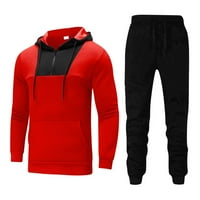 Cleariance Muška sportska odjeća set dugih rukava HOODIES HOOUSE CALESTE LASETSUIT Jumper TrackSit Jogging