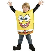 SpongeBob dječji kostim - X-mali