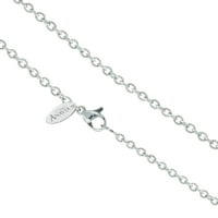 Srednji vještački dijamant Premium Tree Of Life Aromaterapijska ogrlica uljni medaljoni nakit za žene ogrlica sa difuzorom eteričnih ulja sa poklon kutijom