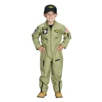 Boy's Fighter Pilot Halloween kostim