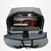 Yinguo Muška poslovna torba torba za Laptop multifunkcionalni USB ruksak velikog kapaciteta ruksak
