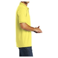 Mafoose Muška jezgra Blend Jersey Knit Male Polo Yellow XL