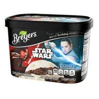 Breyers Smrznuti mljekara desertna star Wars Limited Edition Oz