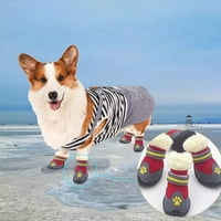 Fleece kratke čizme za male mačke za pse zima topli kućni ljubimac Snowshoes na otvorenom pribor za kućne