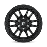 Aluminijski rim goriva D Rebel 18x9in mat crni finiš, D67918909457