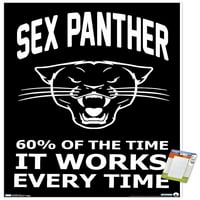Anchorman - Panther zidni poster, 22.375 34