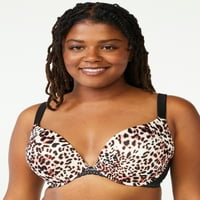 Joyspun ženski i ženski Plus Size Underwire poniranje grudnjak, veličine 38DD do 46DDD