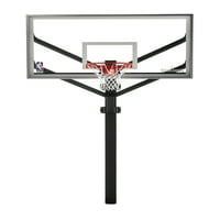 Spalding 72 Arena Pogledaj Fiksna visina akrilni u kopnu košarkaški sistem