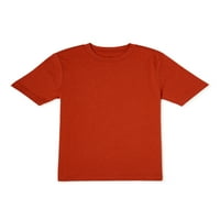 Wonder Nation Boys Kid Teška Kratka Rukava T-Shirt, Veličine 4 - & Husky