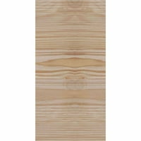 Ekena Millwork 1 2 W 8 H 48 L Alpine Smooth Rafter Rep, Douglas Jela