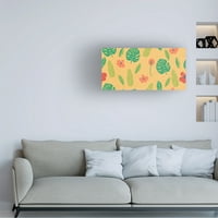 Fiorella Surface Design' Jungle Plants ' Canvas Art