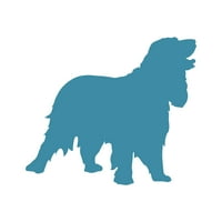 Naljepnica engleskog koker španijela Decal Die Cut-samoljepljivi vinil-otporan na vremenske uslove-proizvedeno u SAD-u-mnogo boja i veličina - pas pas pet