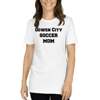 Gowen City Soccer mama kratkih rukava pamučna majica od nedefiniranih poklona