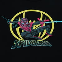 Spider-Man Boys Miles Morales Graphic majica, veličine 4-18