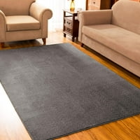 Subrte Modern Area Rugs Soft Anti-Stain Durable Tepisi
