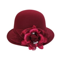 Shiusina party vintage francuska gornja beretka slikar modni stil šešir tople žene kapa kapa za šešir bejzbol kapice vinoone veličine