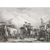 Posteranzi DPI Bitka za Trenton iz knjige Galerija istorijskih portreta Objavljen C. Poster Print, 12