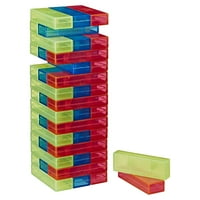 Jenga Neon pop zgrada blokira se igru ​​toranj