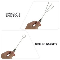 Viljuške od nehrđajućeg čelika vilice od nehrđajućeg čelika vilice za poticanje čokolade viljuškari kuhinjski uređaji